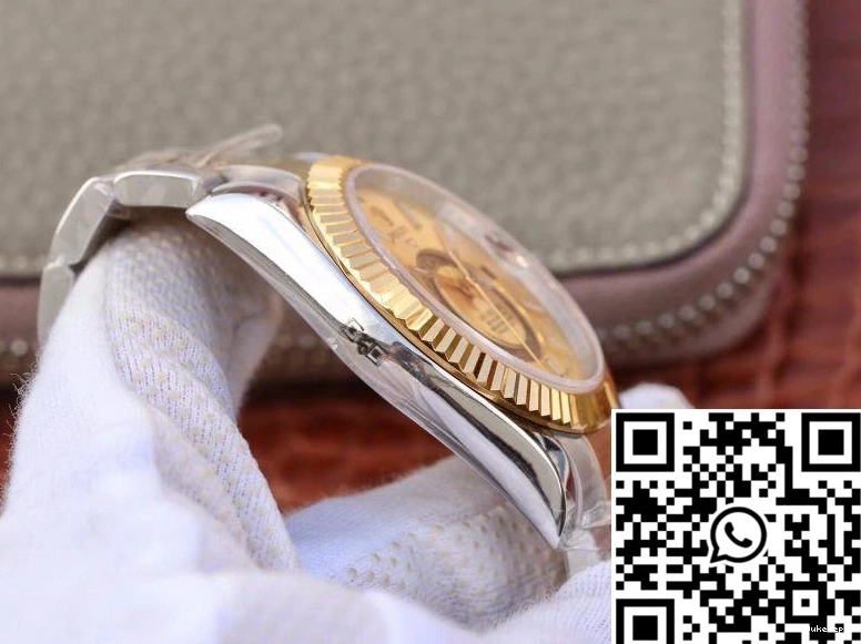 326938-72418 SKY-DWELLER Dial Rolex Gold 0912